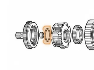 Bearing W/Race, M41 Planet (Outer) — Part # 13251