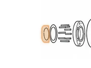 Snap Ring, M41 Holds Forward Clutch Retainer — Part # 13877