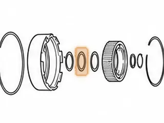Bearing, M41 Hub To Shell — Part # 13235