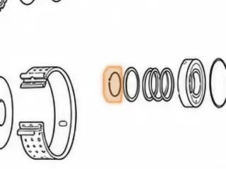 Snap Ring, M41 Holds Transfer Clutch Retainer — Part # 13871