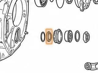 Collar, M41 Reduction Driven Gear To Ball Bearing — Part # 13280