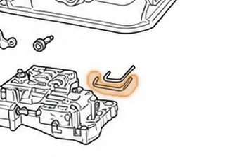 Tube Set With Adapter, M41 Valve Body To Servo — Part # 13999
