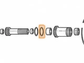 Bearing, M41 Forward Sun Gear To Reverse Sun Gear (For 30 and 31 Teeth Forward Sun Gear) — Part # 13241