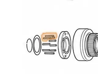 Spring, M41 Forward Clutch Return — Part # 13974