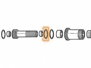 Race, M41 Forward Sun Gear To Reverse Sun Gear (For 28 Teeth Forward Sun Gear) — Part # 13242A