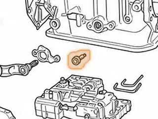 Screw, M41 Intermediate Band Adjusting — Part # 13919