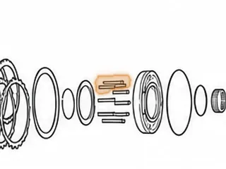Spring, M41 Direct Clutch Return — Part # 13975