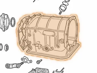 Case, M41 (8 Bolt Cover) 4x4 — Part # 13760B