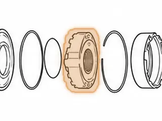 Center Support, M41 (2 1/4”OD Of Sprag Race) — Part # 13630C
