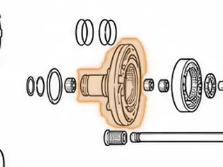 Stator W/Gears, M41 1975-82 — Part # 13520