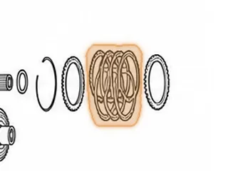 Friction, M41 Transfer Clutch (.114”) — Part # 13118