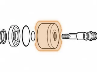 Drum, M41 Transfer Clutch — Part # 13559A