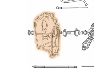 Bell Housing, M41 (Starter At 12:00) — Part # 13750A
