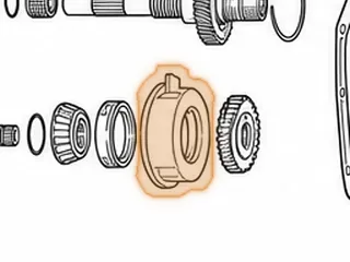 Retainer, M41 Bearing — Part # 13735