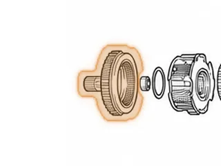 Ring Gear, M41 Planet (79 Teeth) — Part # 13594