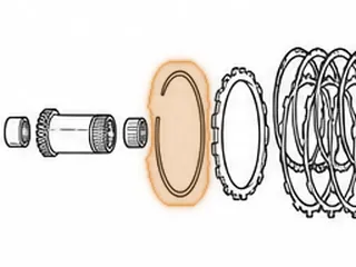 Snap Ring, M41 Holds Low/Reverse Pressure Plate In Case — Part # 13885