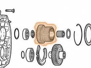 Gear, M41 Transfer Driven — Part # 13712