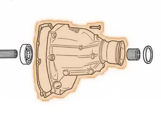 Extension Housing, M41 4x4 (13” Long) — Part # 13770A