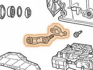 Shift Lever, M41 (External) — Part # 13992