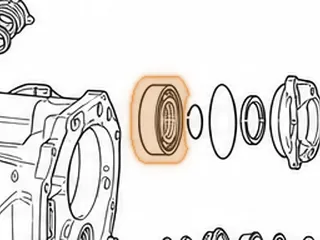 Ball Bearing, M41 Reduction Druive — Part # 13279