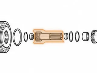Sun Gear, M41 Forward (30 Teeth) .645” Thick Gears — Part # 13612AB
