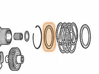 Pressure Plate, M41 Transfer Clutch (Top) (.197”) — Part # 13158A