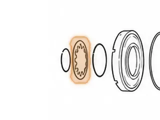 Beveled Spring, M41 Low/Reverse Clutch Return — Part # 13977