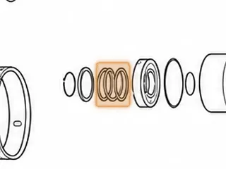 Spring, M41 Transfer Clutch Return — Part # 13979