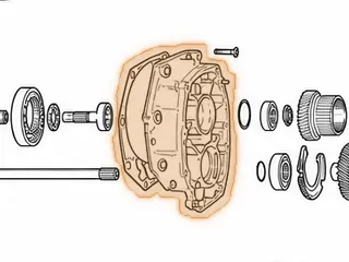 Gasket, M41 Pump To Case 1975-82 — Part # 13310A
