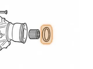 Seal, M41 Rear (Extension Housing) 4x4 (35x50x11mm) 1975-Up — Part # 13074