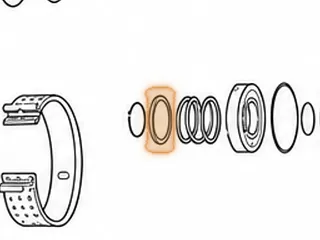 Retainer, M41 Transfer Clutch Spring — Part # 13989