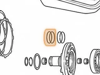 Ring, Forward Drum (1.692”OD) (Teflon) — Part # 53181T