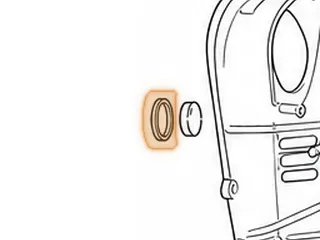 Seal, M41 Front — Part # 13070