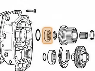 Ball Bearing, M41 Driven Transfer — Part # 13283
