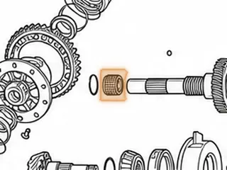 Gear, M41 Speed-O Drive — Part # 13847