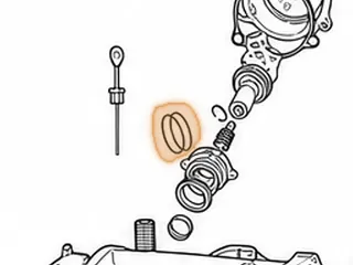 Ring, Governor (Teflon) — Part # 13189T