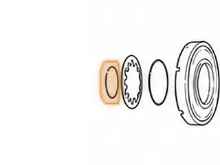 Snap Ring, M41 Holds Spring To Center Support — Part # 13884