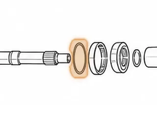 Shim, MPYA / M5DA Secondary Race To Bell Selective (3.520”OD) — Part # 70293B