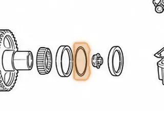 Shim, MPYA / M5DA Secondary Bearing To Case Selective (2.950”OD) — Part # 70290B