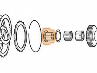 Collar, MPYA / M5DA (Mainshaft) Low Gear Inner Top Hat (1.335” Long) — Part # 70243B