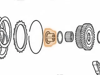 Collar, MPYA / M5DA Reverse Gear (Countershaft) (1.052” Thick) (Top Hat) — Part # 70273B