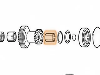 Sleeve, MPYA / M5DA (Mainshaft) Low Gear Inner (1.341” Long) — Part # 70242B