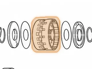 Drum, MPWA (Vigor) 2nd / 4th Clutch (4.960”OD) — Part # 70550C