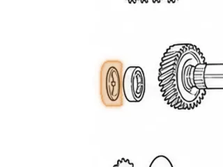 Plate, MPYA Countershaft Bearing — Part # 70689B