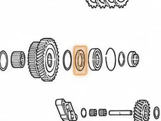 Collar, MPWA (Vigor) Reverse Gear (Countershaft) (.650” Thick) (Top Hat) — Part # 70272C