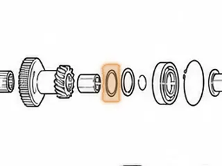 Thrust Bearing, MPWA (Vigor) Low Drum To Low Gear (Mainshaft) (1.922”OD) — Part # 70251C
