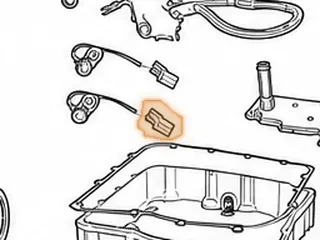 Sensor, MPYA / M5DA NC (3 3/4” Wire Harness) — Part # 70436B