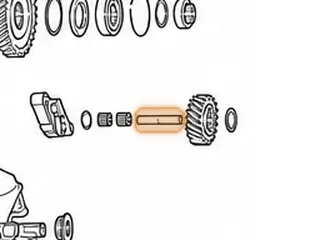 Pin, MPYA Reverse Idler (.705”OD) — Part # 70819B