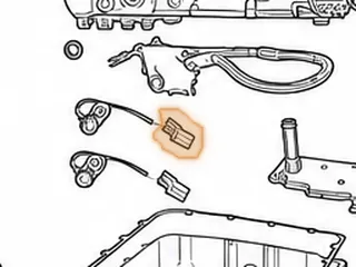 Sensor, MPWA (Vigor) NM Speed Reads Off Mainshaft — Part # 70438C