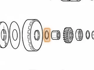 Shim, MPYA / M5DA (Mainshaft) 2nd Drum To Sleeve (.100” Thick) — Part # 70295B